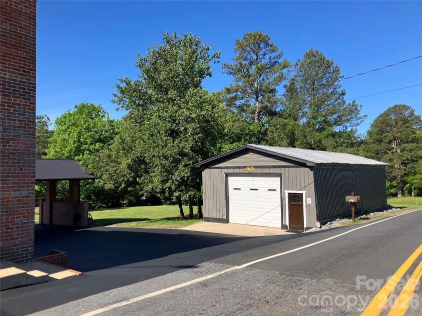 157 Main Street, Bostic, NC 28018.  MLS# CAR4329921, YatesRealty ID 7832. Warehouse