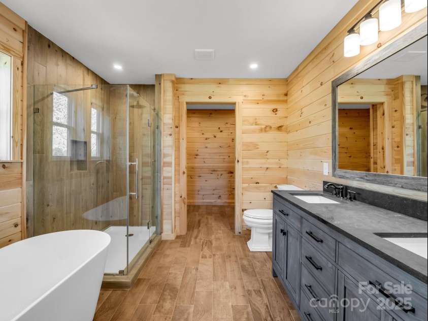 1480 Airport Road, Rutherfordton, NC 28139.  MLS# CAR4250399, YatesRealty ID 7833. Main Bath with heated floors