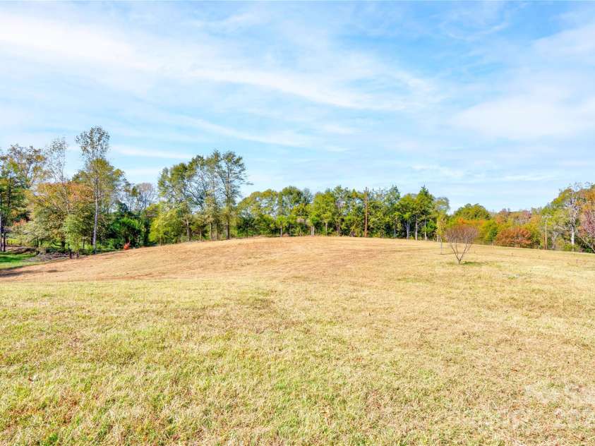 1033 College Avenue, Shelby, NC 28152.  MLS# CAR4314488, YatesRealty ID 7835. Back Yard