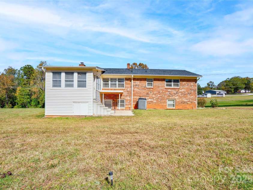 1033 College Avenue, Shelby, NC 28152.  MLS# CAR4314488, YatesRealty ID 7835. Rear 