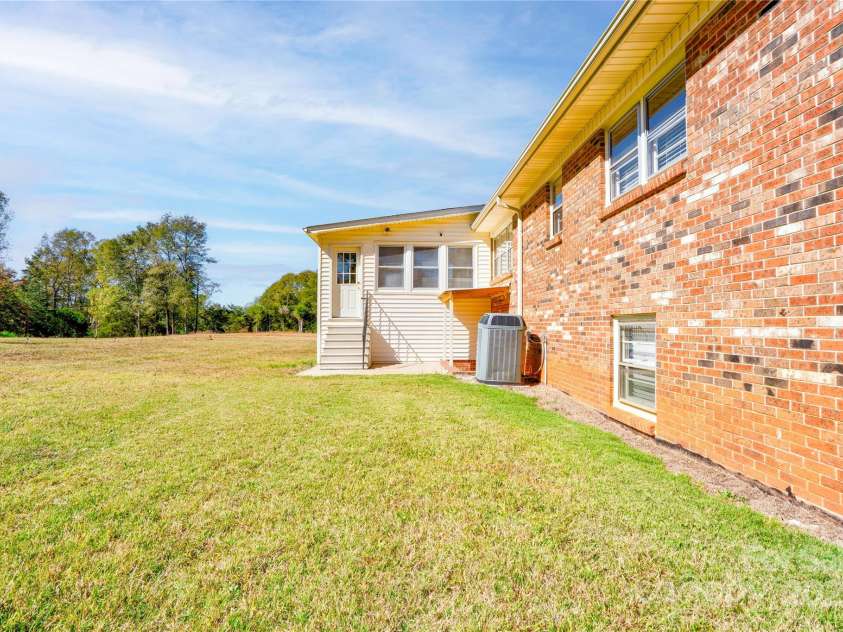 1033 College Avenue, Shelby, NC 28152.  MLS# CAR4314488, YatesRealty ID 7835. Rear