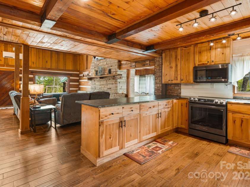 450 Fred Anderson Drive, Hot Springs, NC 28743.  MLS# CAR4249970, YatesRealty ID 7837. 