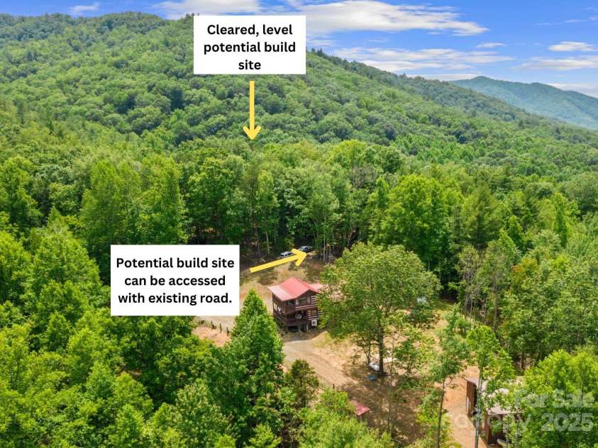 450 Fred Anderson Drive, Hot Springs, NC 28743.  MLS# CAR4249970, YatesRealty ID 7837. 