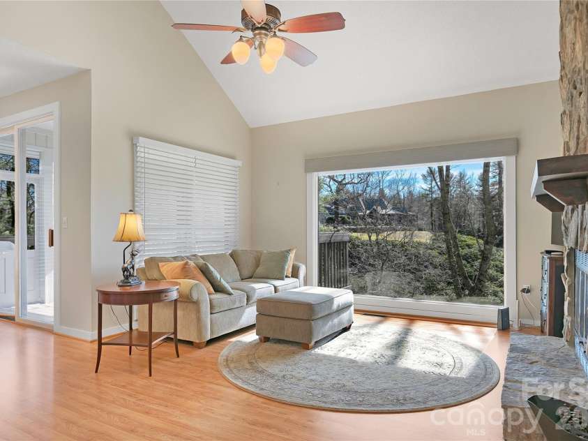 150 Racquet Club Villas Drive, Sapphire, NC 28774.  MLS# CAR4346144, YatesRealty ID 7838. Open design