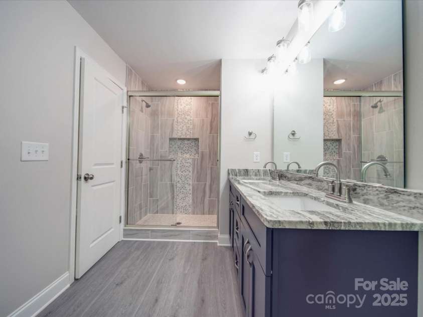 292 Manchester Road, Mount Gilead, NC 27306.  MLS# CAR4270794, YatesRealty ID 7846. Beautiful Walk-In Shower