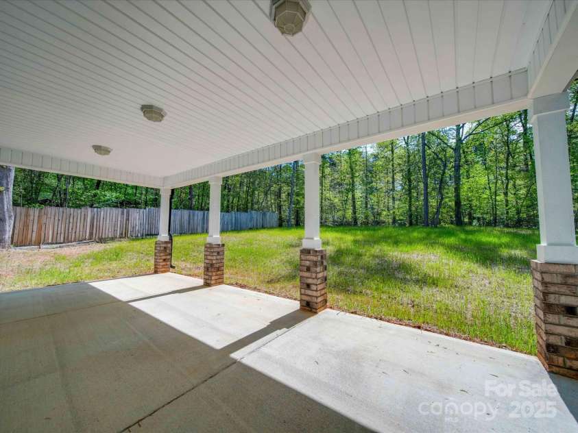 292 Manchester Road, Mount Gilead, NC 27306.  MLS# CAR4270794, YatesRealty ID 7846. Large Nice Back Porch for Entertaining