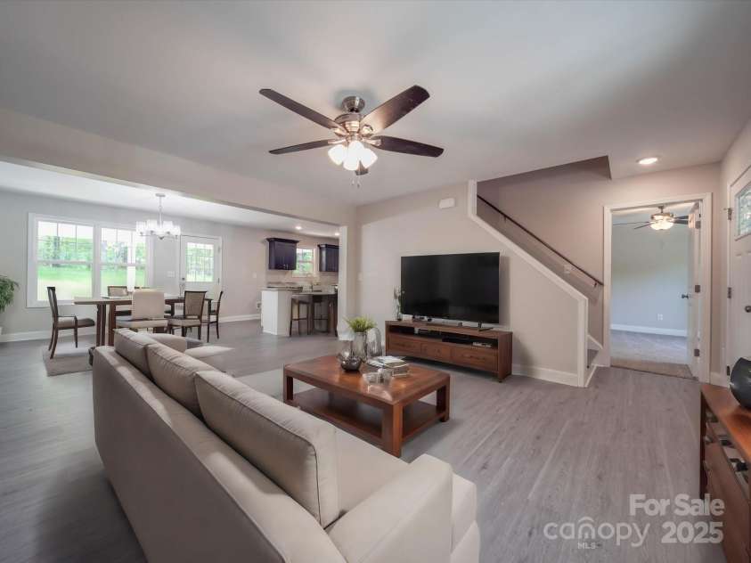 292 Manchester Road, Mount Gilead, NC 27306.  MLS# CAR4270794, YatesRealty ID 7846. Virtually Staged