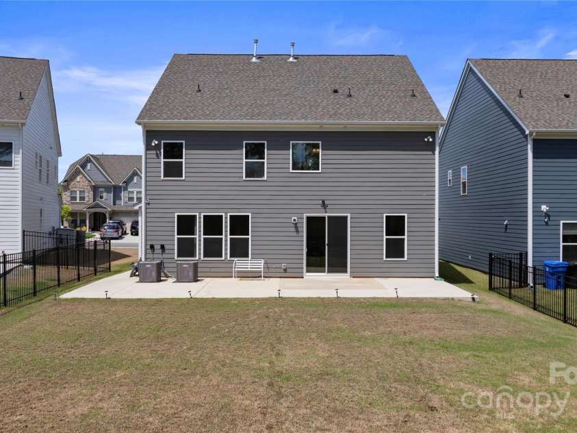 184 Tetcott Street, Mooresville, NC 28115.  MLS# CAR4246979, YatesRealty ID 7848. Aerial of Front