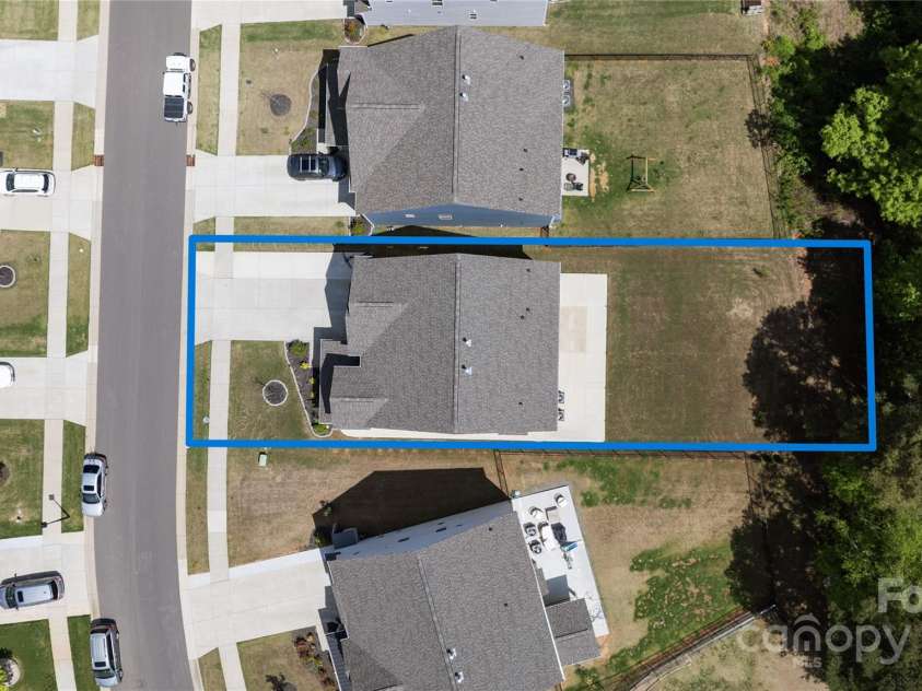 184 Tetcott Street, Mooresville, NC 28115.  MLS# CAR4246979, YatesRealty ID 7848. Approx. Lot Lines