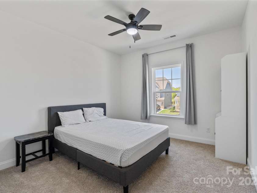 184 Tetcott Street, Mooresville, NC 28115.  MLS# CAR4246979, YatesRealty ID 7848. Bedroom 2