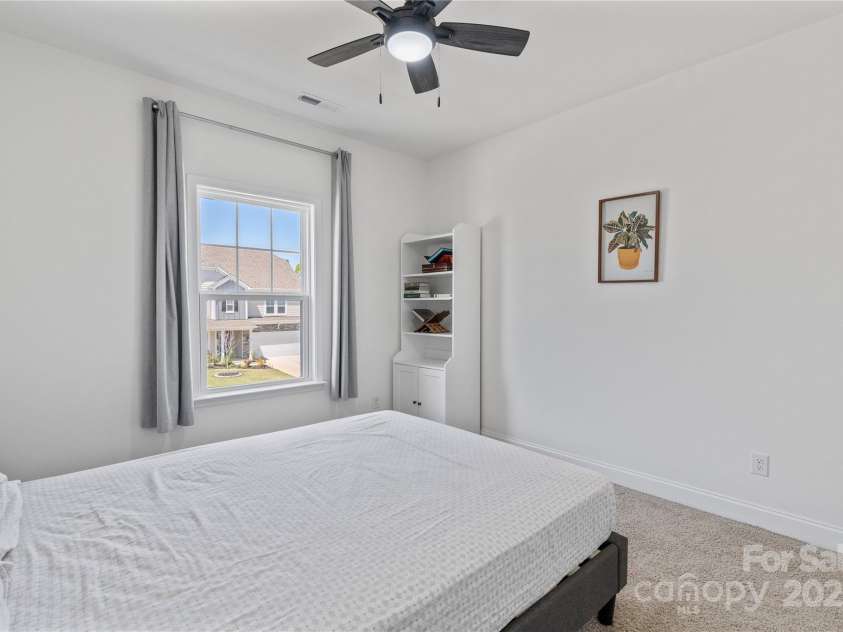 184 Tetcott Street, Mooresville, NC 28115.  MLS# CAR4246979, YatesRealty ID 7848. Bedroom 2