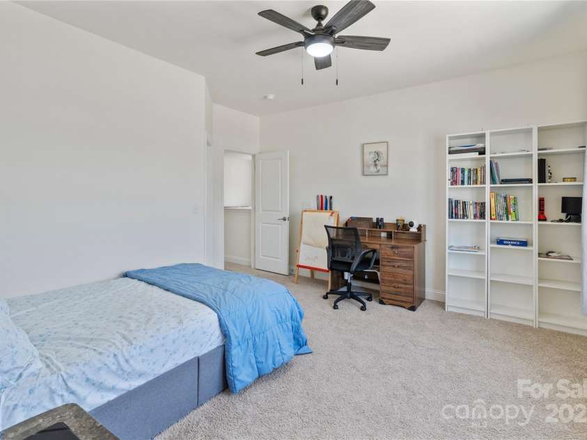 184 Tetcott Street, Mooresville, NC 28115.  MLS# CAR4246979, YatesRealty ID 7848. Bedroom 3