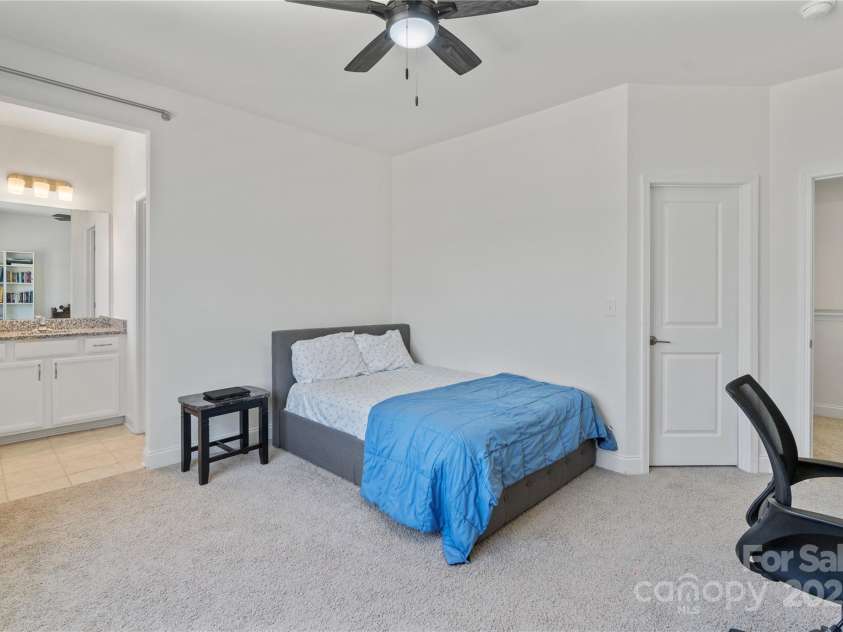 184 Tetcott Street, Mooresville, NC 28115.  MLS# CAR4246979, YatesRealty ID 7848. Bedroom 3 Shares & Jack & Jill Bath w/ Bedroom 4