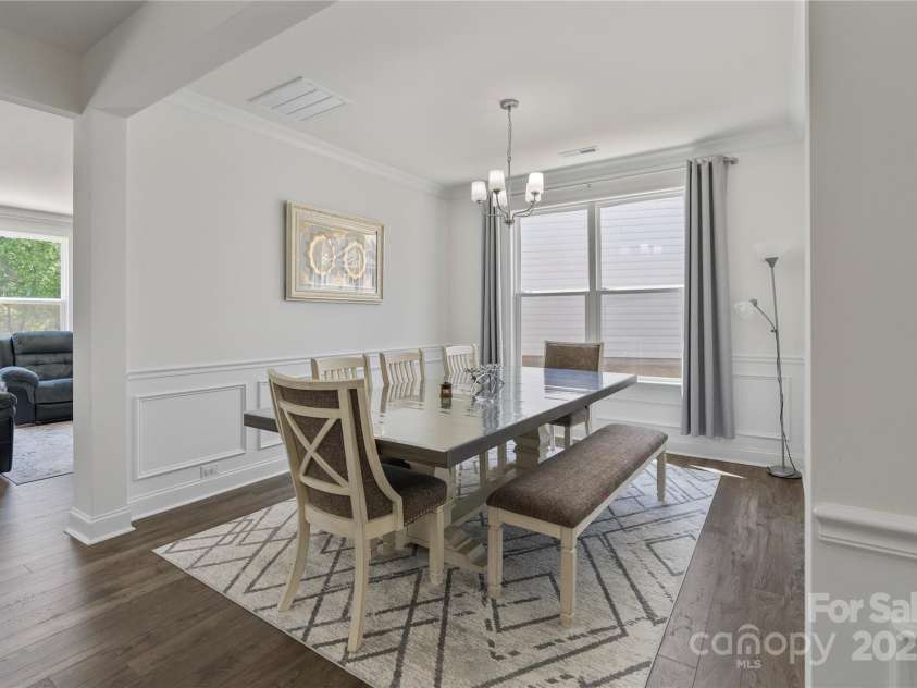 184 Tetcott Street, Mooresville, NC 28115.  MLS# CAR4246979, YatesRealty ID 7848. Formal Dining Room