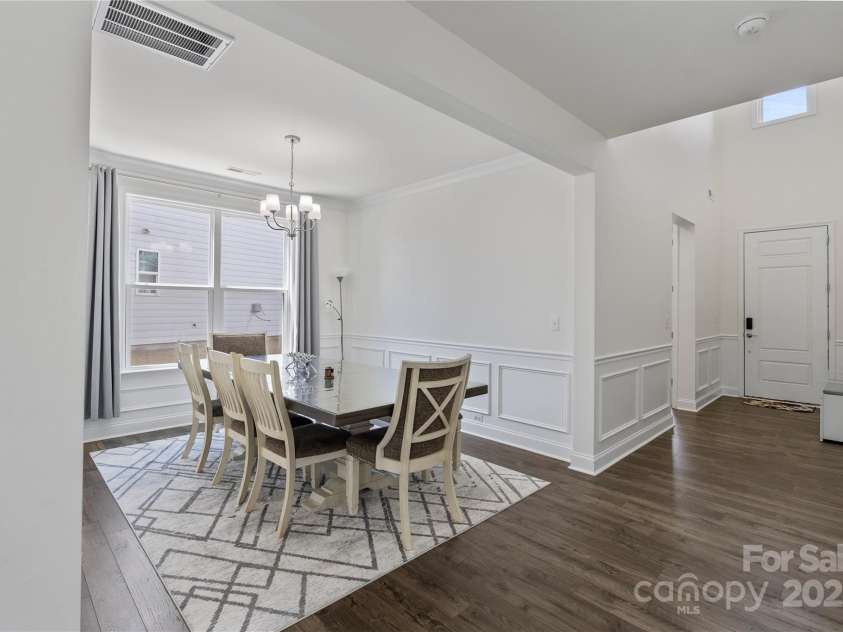 184 Tetcott Street, Mooresville, NC 28115.  MLS# CAR4246979, YatesRealty ID 7848. Formal Dining Room or could make a great Play Room