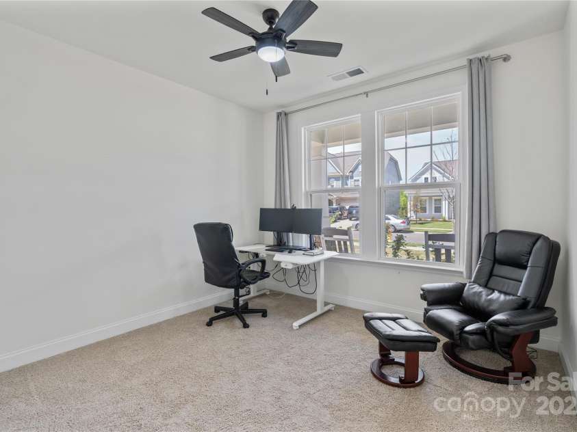 184 Tetcott Street, Mooresville, NC 28115.  MLS# CAR4246979, YatesRealty ID 7848. Main Level Bedroom 5 or a nice Home Office