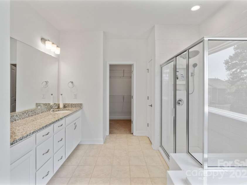 184 Tetcott Street, Mooresville, NC 28115.  MLS# CAR4246979, YatesRealty ID 7848. Primary Bathroom