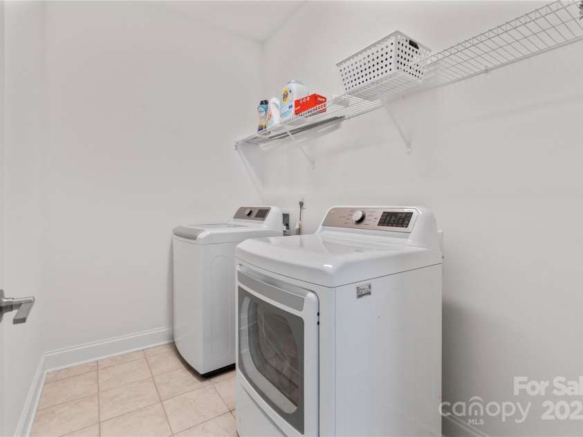 184 Tetcott Street, Mooresville, NC 28115.  MLS# CAR4246979, YatesRealty ID 7848. Upper Level Laundry Room