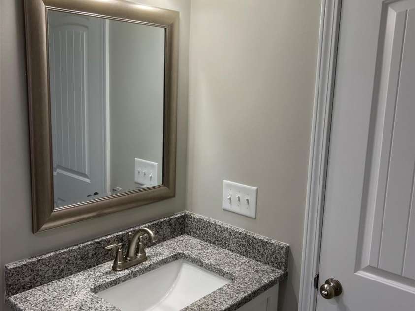 302 Boyd Street, Maiden, NC 28650.  MLS# CAR4291266, YatesRealty ID 7849. Front Full Bathroom