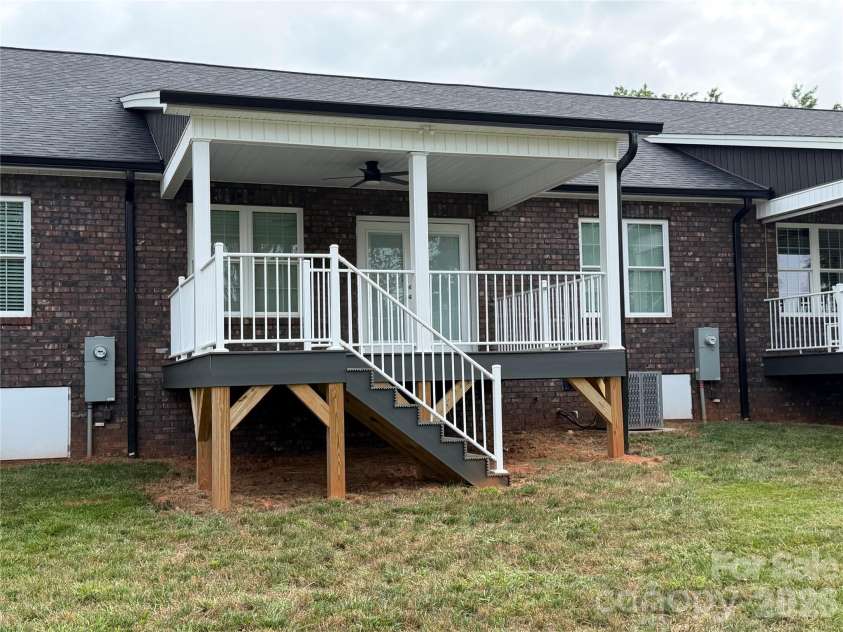 302 Boyd Street, Maiden, NC 28650.  MLS# CAR4399264, YatesRealty ID 7849. Back