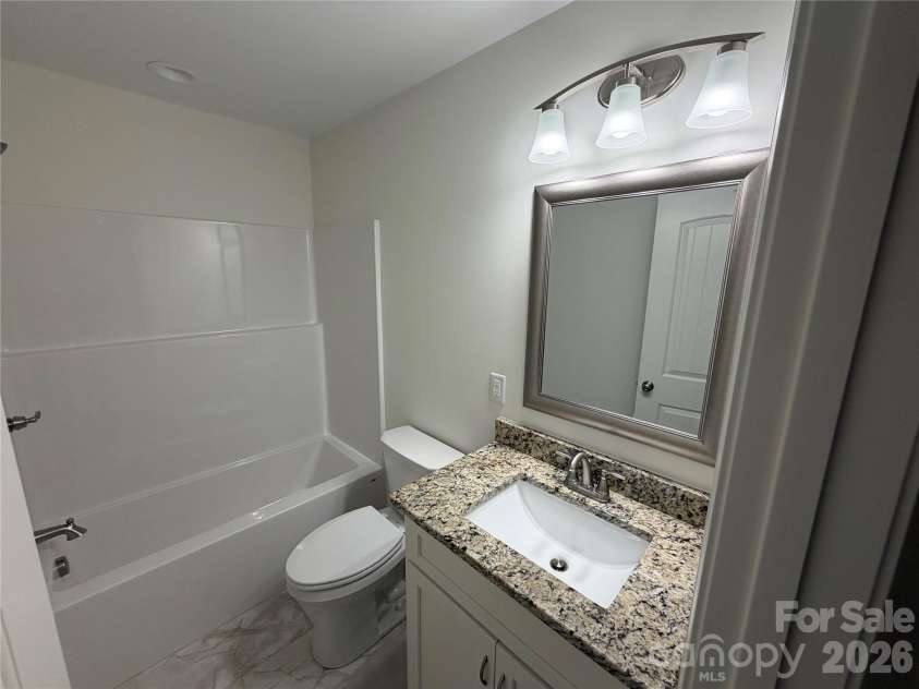302 Boyd Street, Maiden, NC 28650.  MLS# CAR4399264, YatesRealty ID 7849. Bathroom