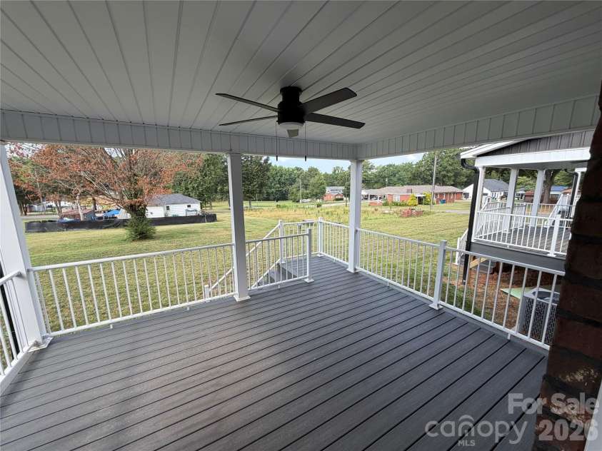 302 Boyd Street, Maiden, NC 28650.  MLS# CAR4399264, YatesRealty ID 7849. Deck