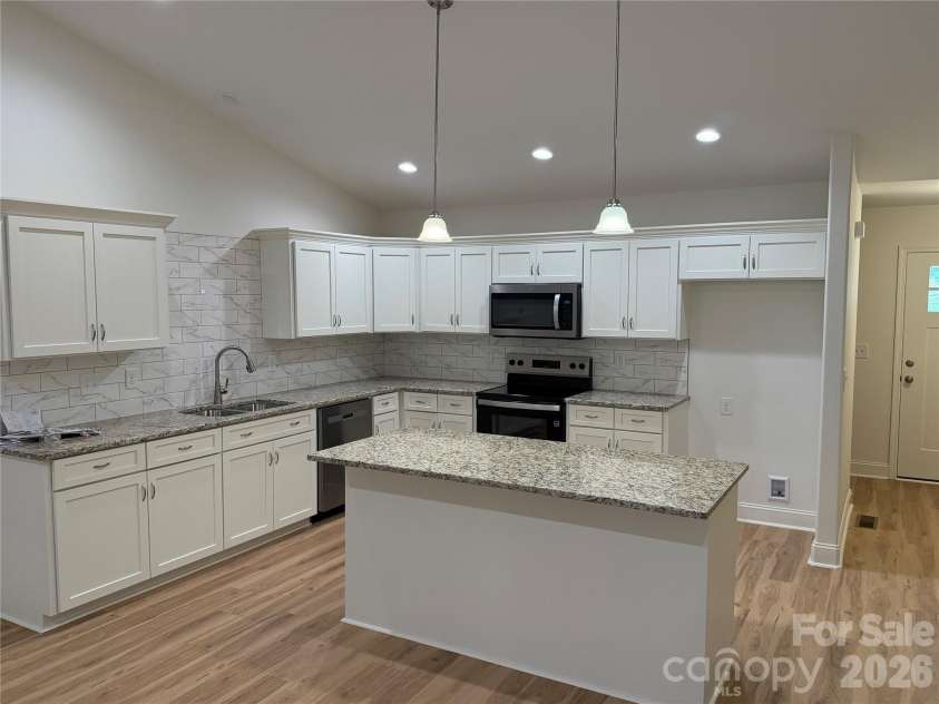 302 Boyd Street, Maiden, NC 28650.  MLS# CAR4399264, YatesRealty ID 7849. Kitchen