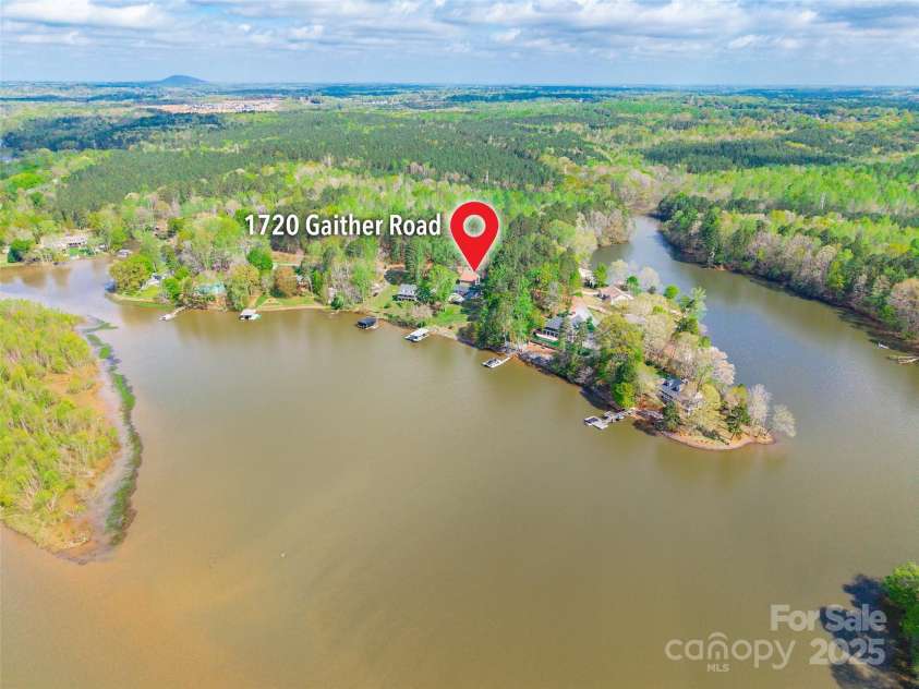 1720 Gaither Road, Belmont, NC 28012.  MLS# CAR4243086, YatesRealty ID 7859. 