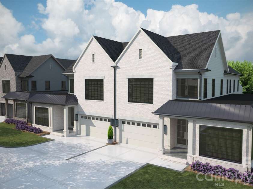 5034 Gilchrist Road, Charlotte, NC 28211.  MLS# CAR4244515, YatesRealty ID 7860. Rendering for Representation