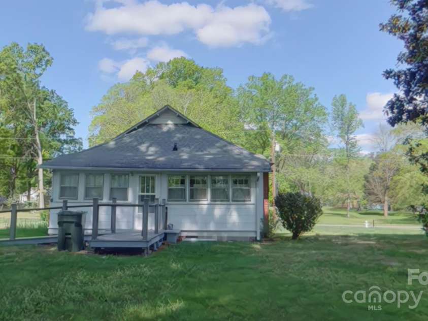 224 McClain Street, York, SC 29745.  MLS# CAR4242431, YatesRealty ID 7865. Rear of Home