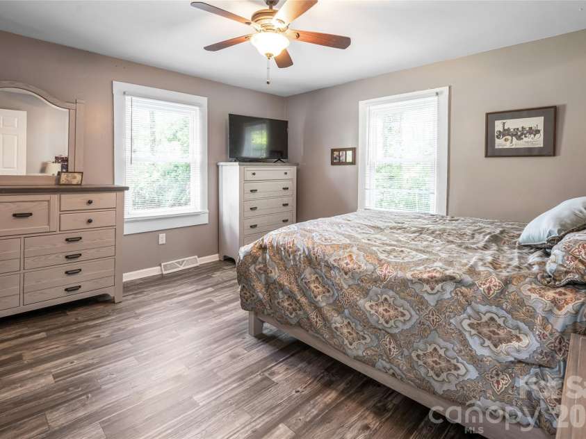 345 Lower Grassy Branch Road, Asheville, NC 28805.  MLS# CAR4364075, YatesRealty ID 7867. Bedroom 1