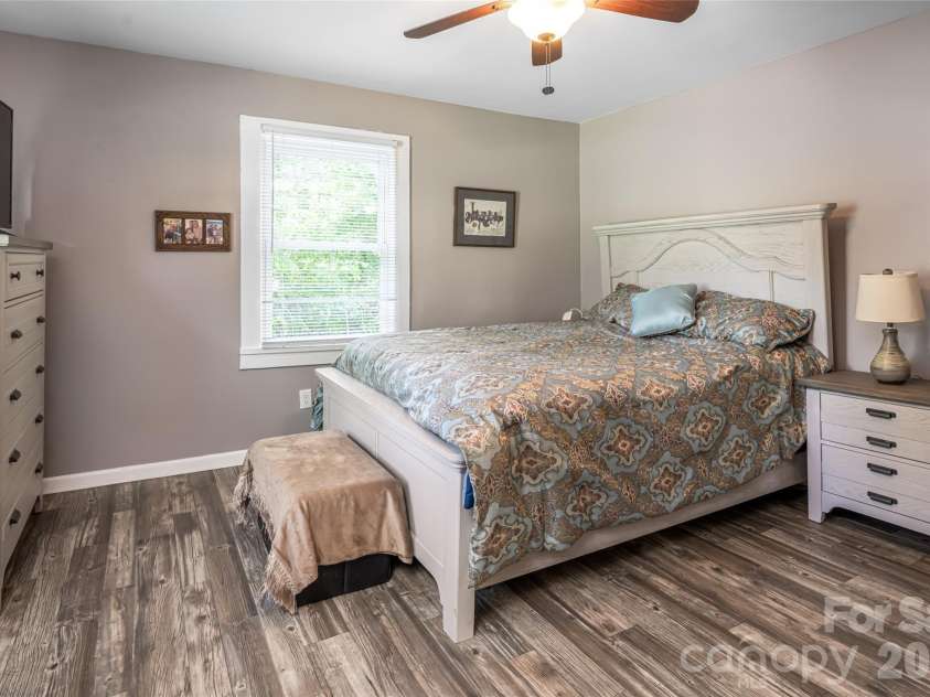 345 Lower Grassy Branch Road, Asheville, NC 28805.  MLS# CAR4364075, YatesRealty ID 7867. Bedroom 1