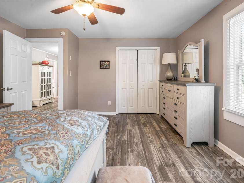 345 Lower Grassy Branch Road, Asheville, NC 28805.  MLS# CAR4364075, YatesRealty ID 7867. Bedroom 1