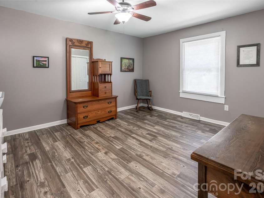 345 Lower Grassy Branch Road, Asheville, NC 28805.  MLS# CAR4364075, YatesRealty ID 7867. Bedroom 2