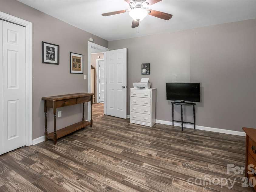 345 Lower Grassy Branch Road, Asheville, NC 28805.  MLS# CAR4364075, YatesRealty ID 7867. Bedroom 2