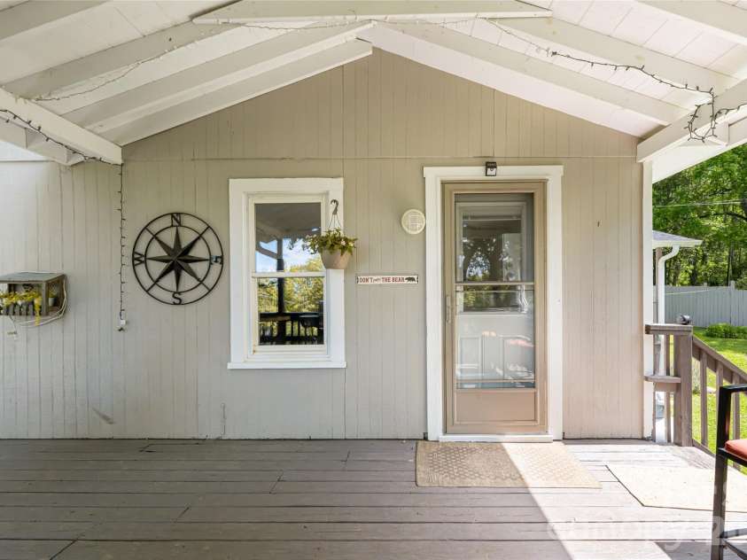 345 Lower Grassy Branch Road, Asheville, NC 28805.  MLS# CAR4364075, YatesRealty ID 7867. Covered porch