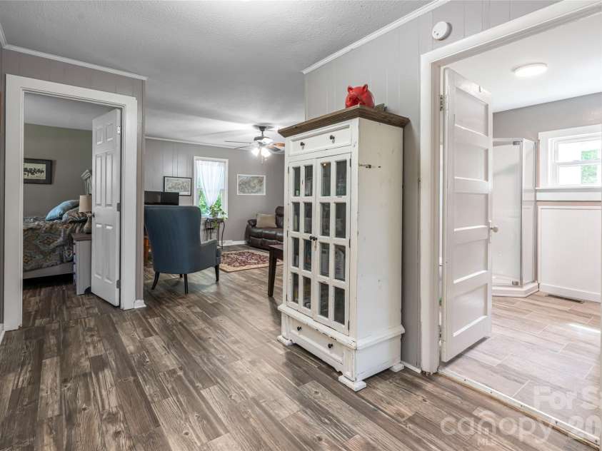 345 Lower Grassy Branch Road, Asheville, NC 28805.  MLS# CAR4364075, YatesRealty ID 7867. Hall