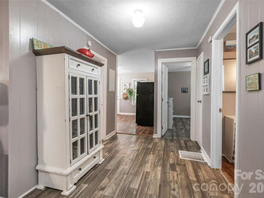 345 Lower Grassy Branch Road, Asheville, NC 28805.  MLS# CAR4364075, YatesRealty ID 7867. Hall