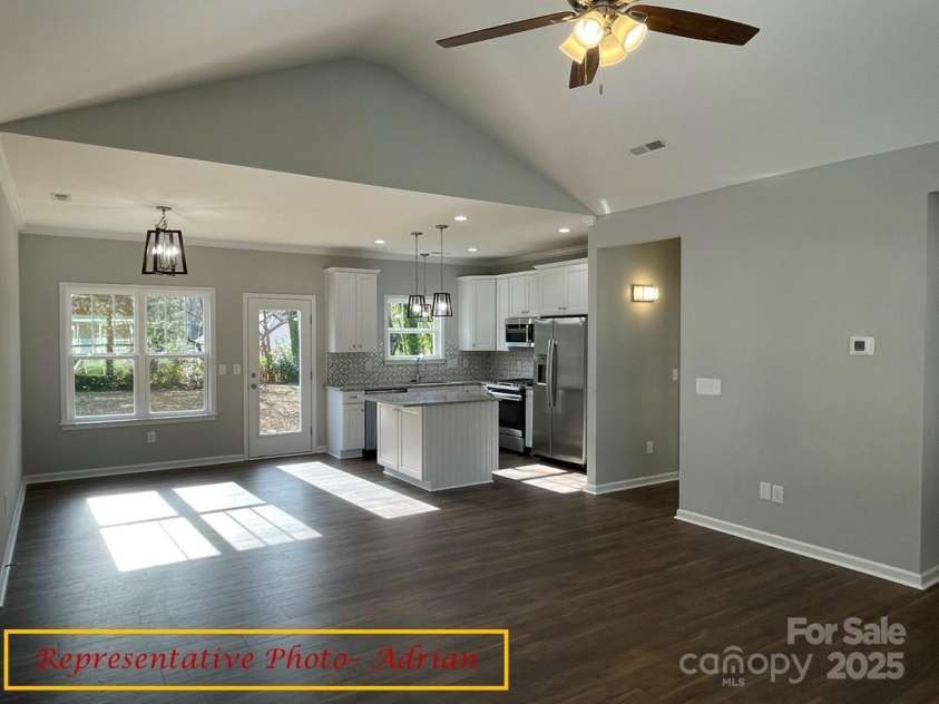 309 General AS Johnston Street, Stanley, NC 28164.  MLS# CAR4221794, YatesRealty ID 787. 