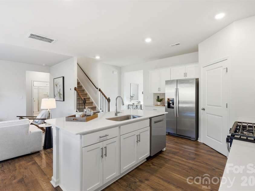 8232 Kennesaw Drive, Gastonia, NC 28056.  MLS# CAR4334285, YatesRealty ID 7873. Open Floor Plan
