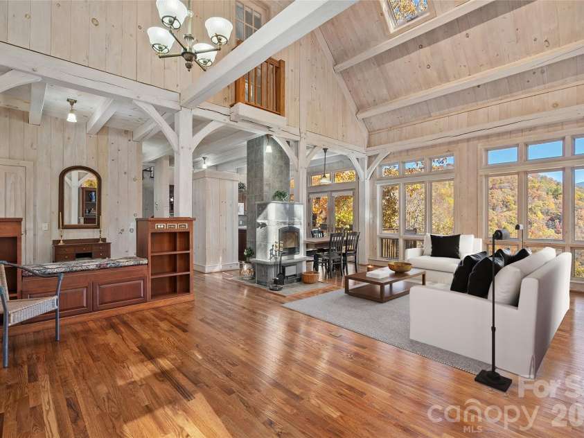 33 Great Aspen Way, Black Mountain, NC 28711.  MLS# CAR4321189, YatesRealty ID 7875. Virtually Staged