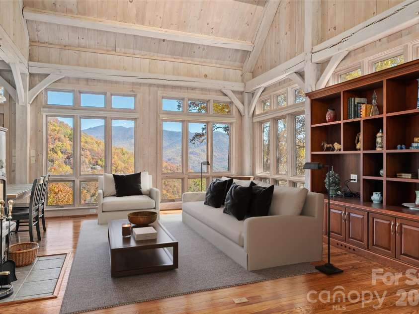 33 Great Aspen Way, Black Mountain, NC 28711.  MLS# CAR4321189, YatesRealty ID 7875. Virtually Staged