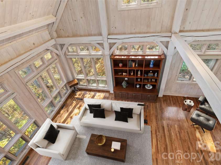 33 Great Aspen Way, Black Mountain, NC 28711.  MLS# CAR4321189, YatesRealty ID 7875. Virtually Staged