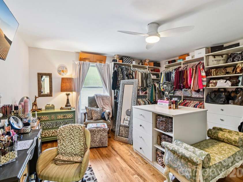 84 West Street, Weaverville, NC 28787.  MLS# CAR4334838, YatesRealty ID 7876. Bedroom 2 - Upper Level