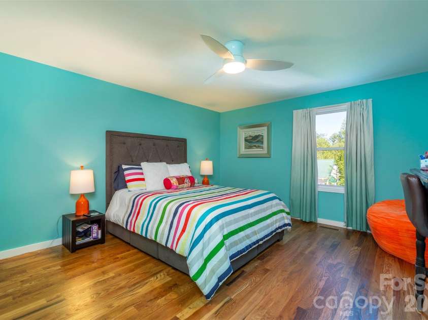 84 West Street, Weaverville, NC 28787.  MLS# CAR4334838, YatesRealty ID 7876. Bedroom 3 - Upper Level