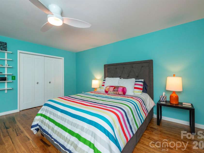 84 West Street, Weaverville, NC 28787.  MLS# CAR4334838, YatesRealty ID 7876. Bedroom 3 - Upper Level