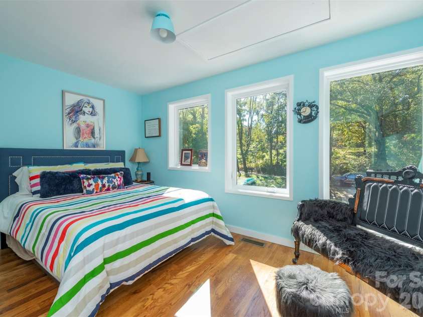 84 West Street, Weaverville, NC 28787.  MLS# CAR4334838, YatesRealty ID 7876. Bedroom 4 - Upper Level