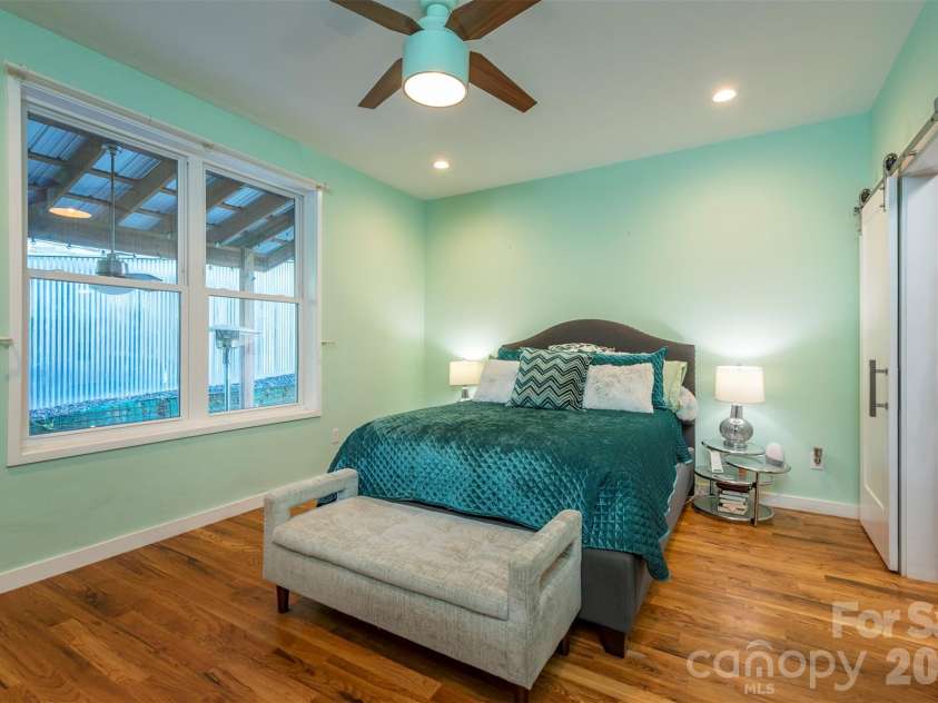84 West Street, Weaverville, NC 28787.  MLS# CAR4334838, YatesRealty ID 7876. Spacious Primary Bedroom