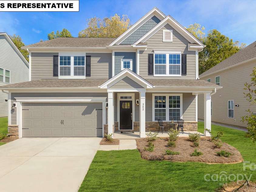 120 Autumnwood Road, Troutman, NC 28166.  MLS# CAR4244454, YatesRealty ID 7877. 