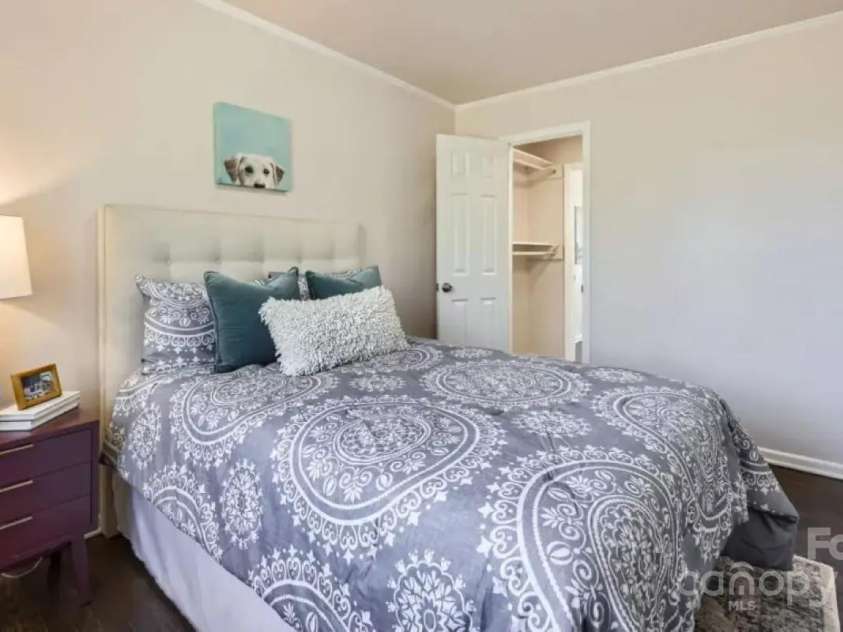 3210 Marlborough Road, Charlotte, NC 28208.  MLS# CAR4322813, YatesRealty ID 788. Bedroom